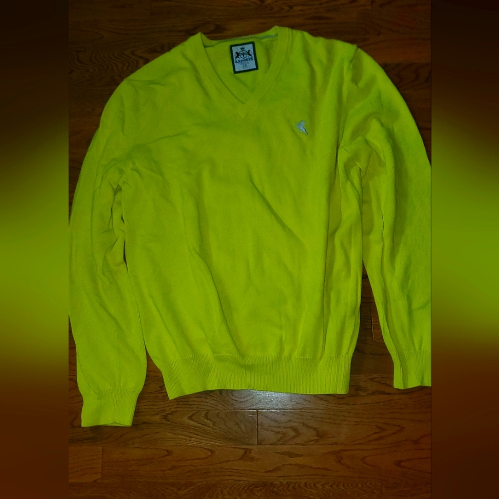 Men's Solid V-Neck  Sweater